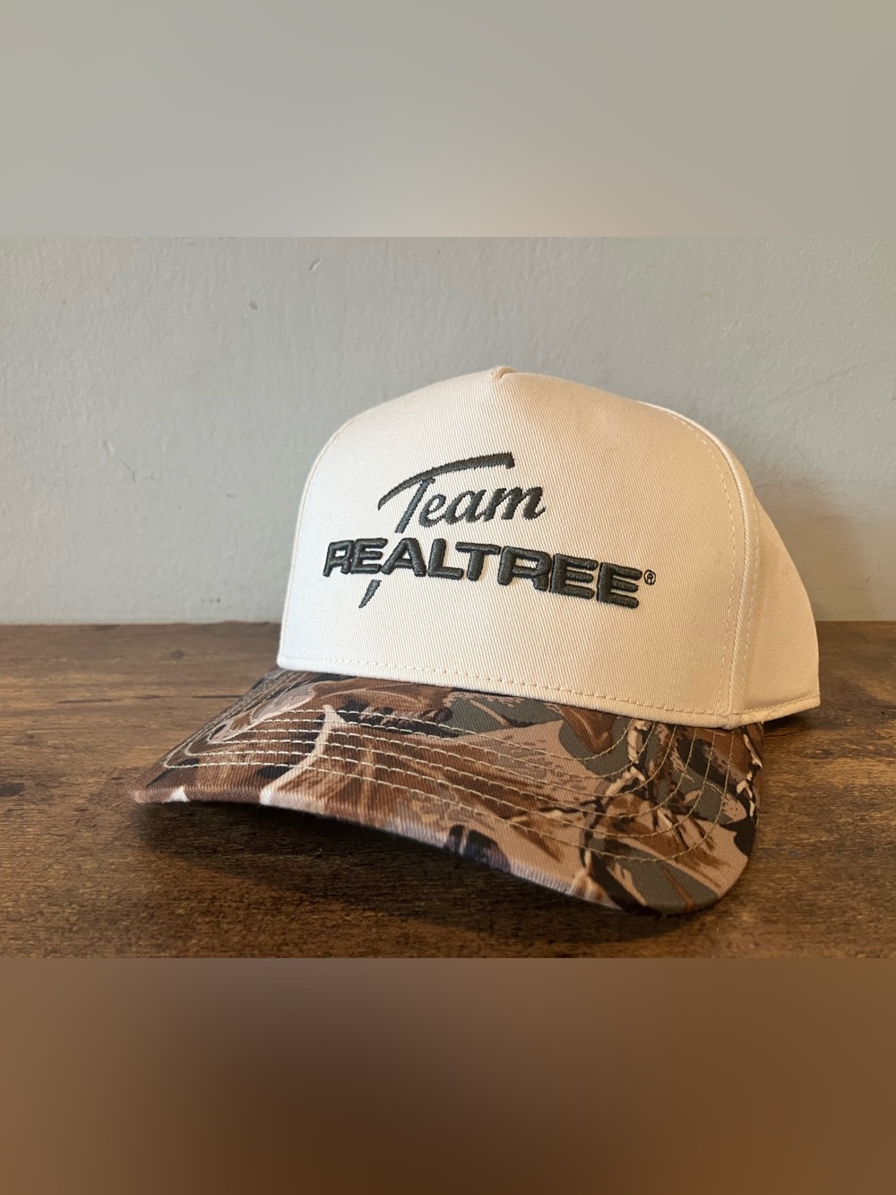 Real tree hat